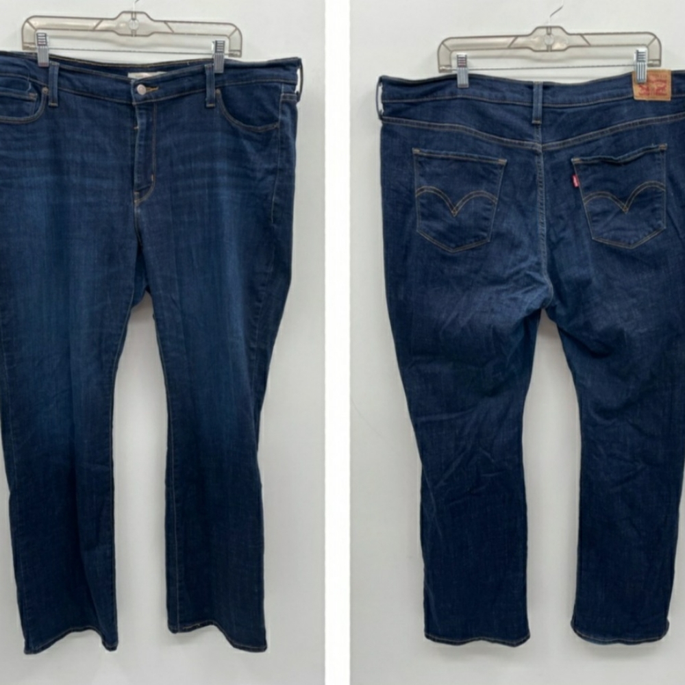 Levis womans plus size bootcut jeans size 20W